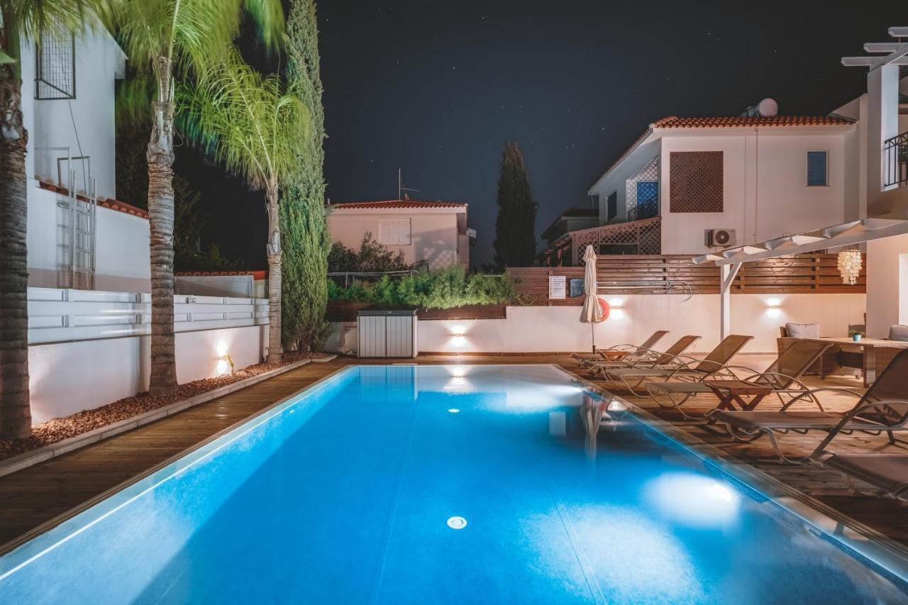 Amphitrite Villa Paralimni Exterior foto