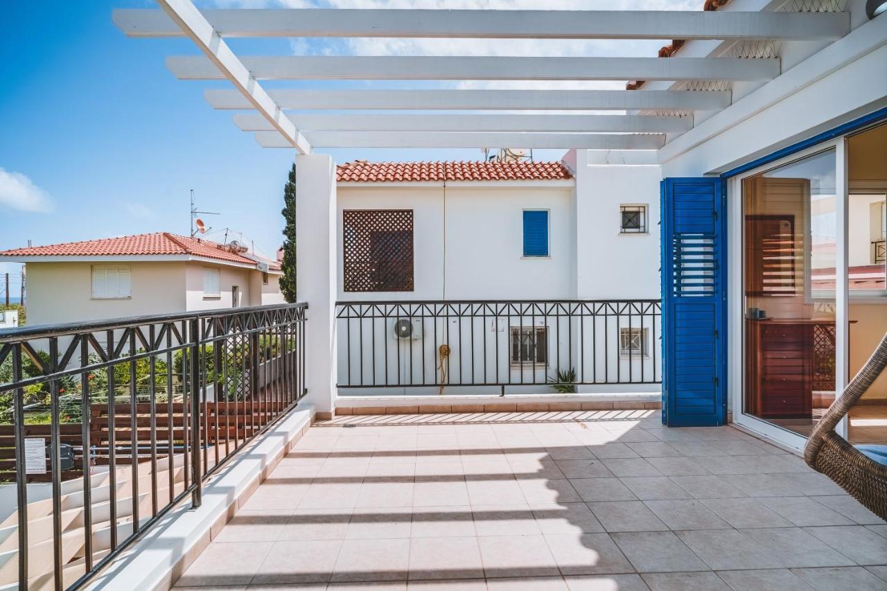 Amphitrite Villa Paralimni Exterior foto