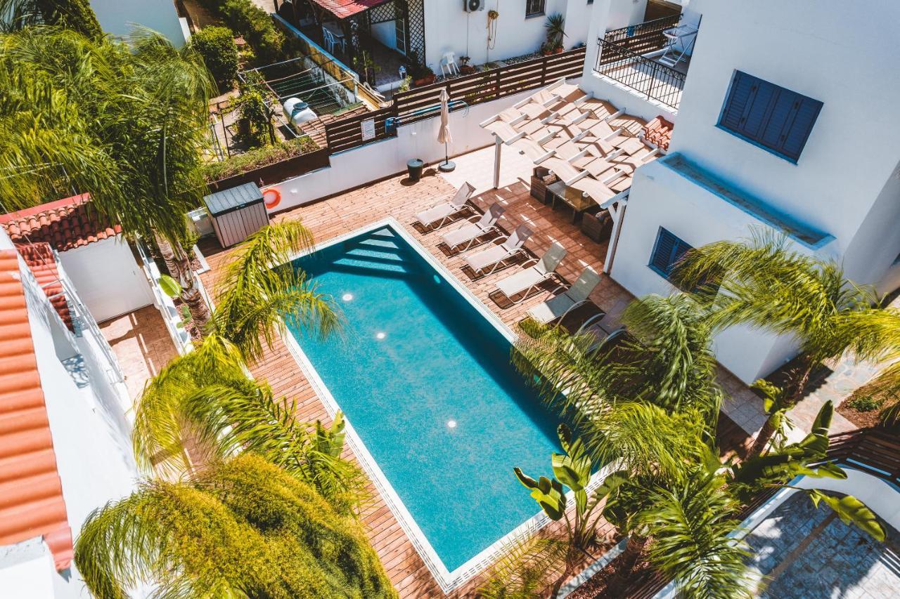 Amphitrite Villa Paralimni Exterior foto